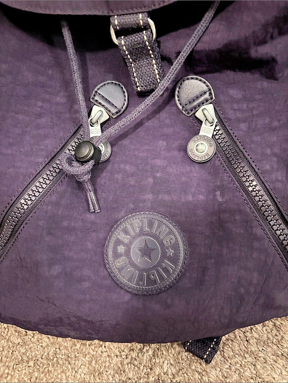 Kipling Fundamental Drawstring Backpack - Picture 2 of 5